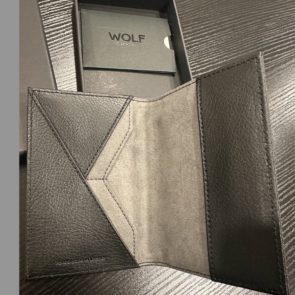 Wolf Howard Passport Holder
